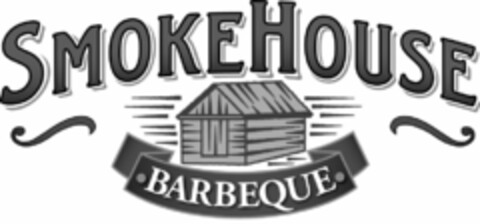 SMOKEHOUSE BARBEQUE Logo (USPTO, 10.06.2013)