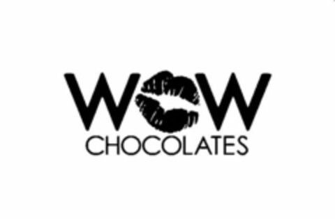 WOW CHOCOLATES Logo (USPTO, 27.06.2013)