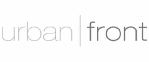 URBAN FRONT Logo (USPTO, 24.07.2013)