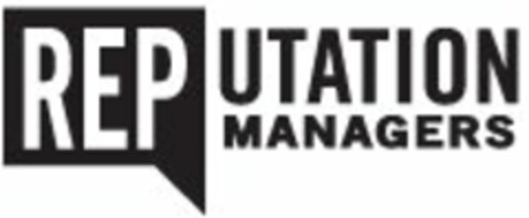 REPUTATION MANAGERS Logo (USPTO, 16.09.2013)