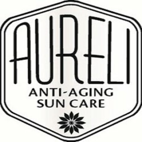 AURELI ANTI-AGING SUN CARE Logo (USPTO, 07.10.2013)