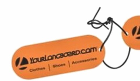 L YOURLONGBOARD.COM CLOTHES SHOES ACCESSORIES Logo (USPTO, 20.11.2013)