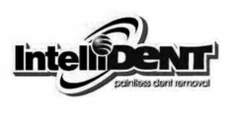 INTELLIDENT PAINTLESS DENT REMOVAL Logo (USPTO, 12/11/2013)