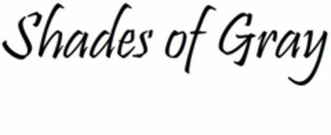 SHADES OF GRAY Logo (USPTO, 20.12.2013)