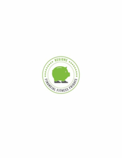 REGIONS FINANCIAL FITNESS FRIDAYS Logo (USPTO, 01/02/2014)