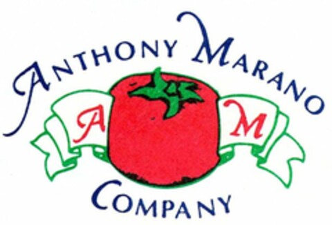 A M ANTHONY MARANO COMPANY Logo (USPTO, 14.02.2014)