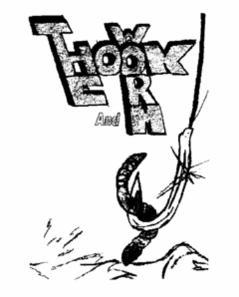 THE HOOK AND WORM Logo (USPTO, 24.02.2014)