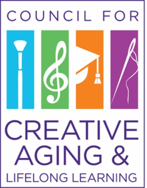 COUNCIL FOR CREATIVE AGING & LIFELONG LEARNING Logo (USPTO, 03.03.2014)