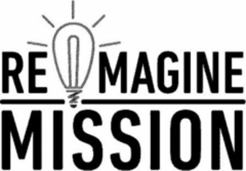 REIMAGINE MISSION Logo (USPTO, 03/10/2014)