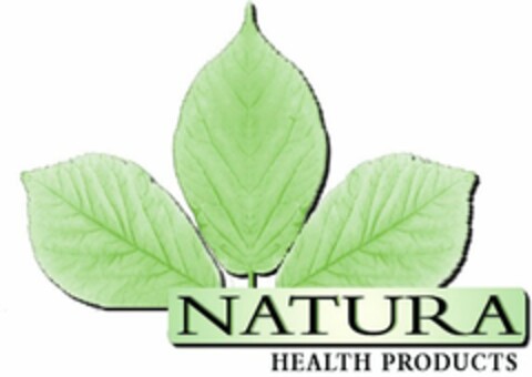 NATURA HEALTH PRODUCTS Logo (USPTO, 14.03.2014)