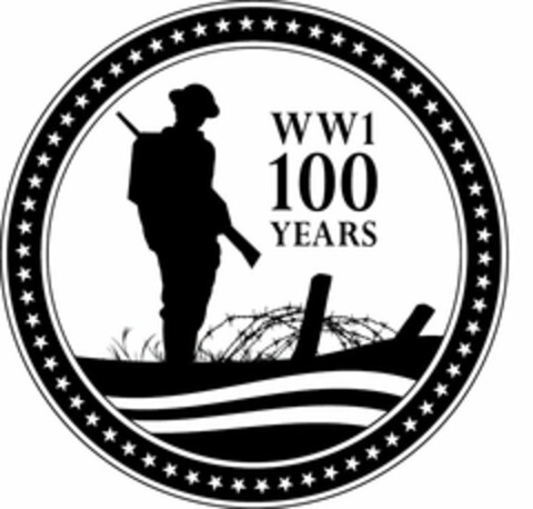 WWI 100 YEARS Logo (USPTO, 27.03.2014)