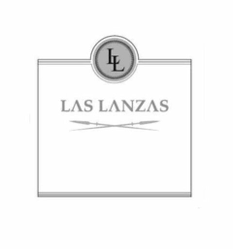 LL LAS LANZAS Logo (USPTO, 03.04.2014)