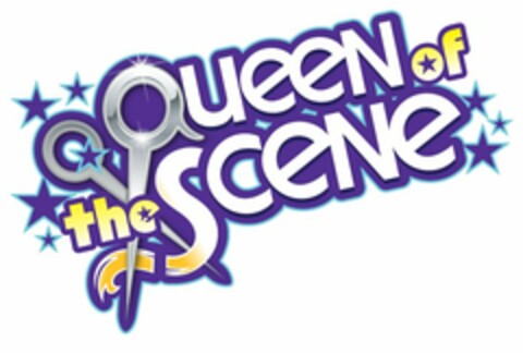 QUEEN OF THE SCENE Logo (USPTO, 22.04.2014)