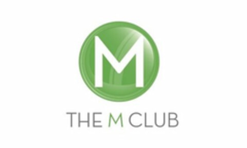 M THE M CLUB Logo (USPTO, 04/23/2014)