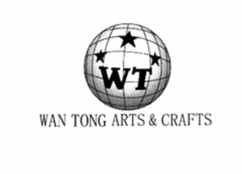 WT WANTONG ARTS&CRAFTS Logo (USPTO, 05/14/2014)