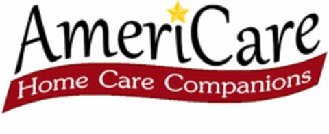 AMERICARE HOME CARE COMPANIONS Logo (USPTO, 02.06.2014)