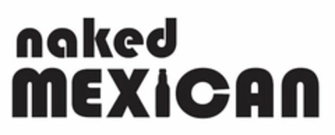 NAKED MEXICAN Logo (USPTO, 10.06.2014)