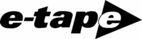 E-TAPE Logo (USPTO, 07/01/2014)