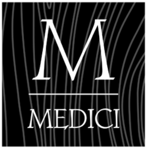 M MEDICI Logo (USPTO, 21.07.2014)