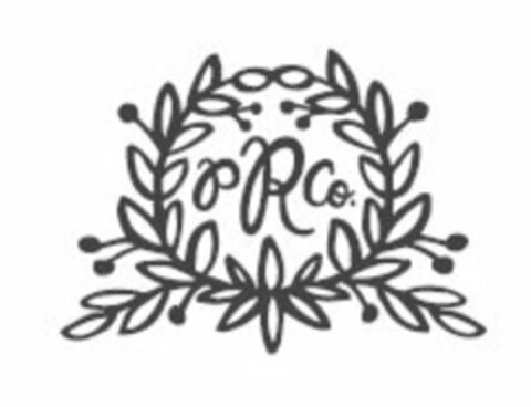 R P CO. Logo (USPTO, 30.07.2014)