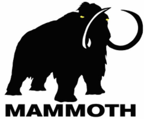 MAMMOTH Logo (USPTO, 22.08.2014)