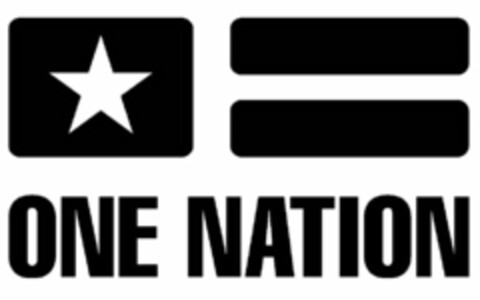 ONE NATION Logo (USPTO, 24.09.2014)