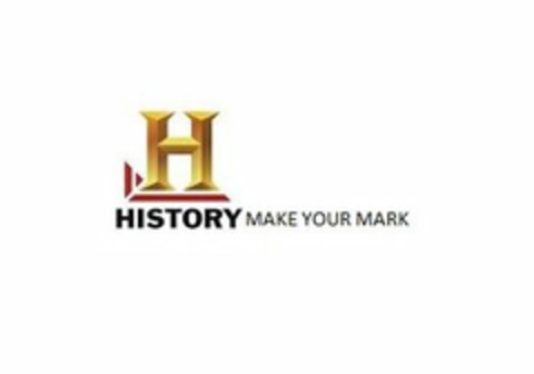 H HISTORY MAKE YOUR MARK Logo (USPTO, 29.09.2014)