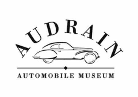 AUDRAIN AUTOMOBILE MUSEUM Logo (USPTO, 10.10.2014)