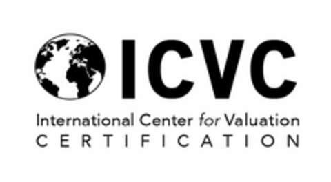 ICVC INTERNATIONAL CENTER FOR VALUATION CERTIFICATION Logo (USPTO, 11/24/2014)