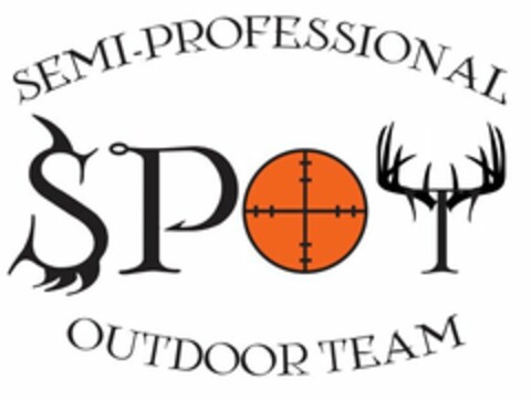 SEMI-PROFESSIONAL OUTDOOR TEAM SPOT Logo (USPTO, 07.01.2015)