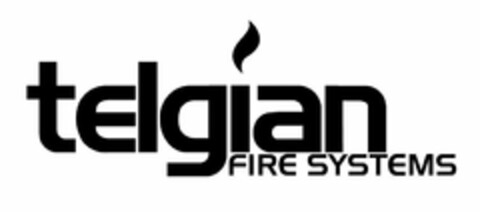 TELGIAN FIRE SYSTEMS Logo (USPTO, 28.01.2015)