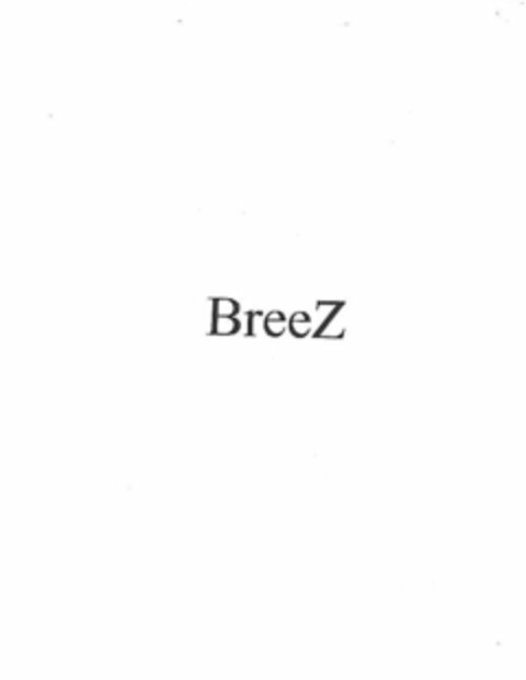 BREEZ Logo (USPTO, 05.02.2015)