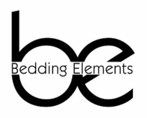 BE BEDDING ELEMENTS Logo (USPTO, 11.02.2015)