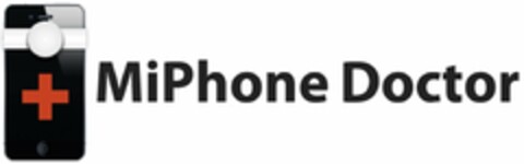 MIPHONE DOCTOR Logo (USPTO, 10.03.2015)