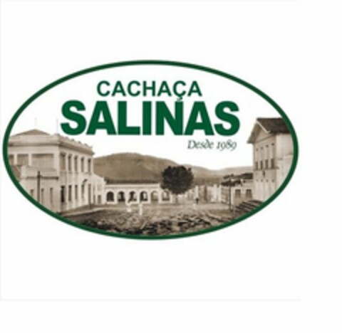 CACHAÇA SALINAS DESDE 1989 Logo (USPTO, 27.03.2015)