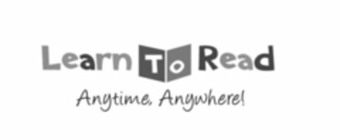 LEARN TO READ ANYTIME, ANYWHERE! Logo (USPTO, 03.04.2015)