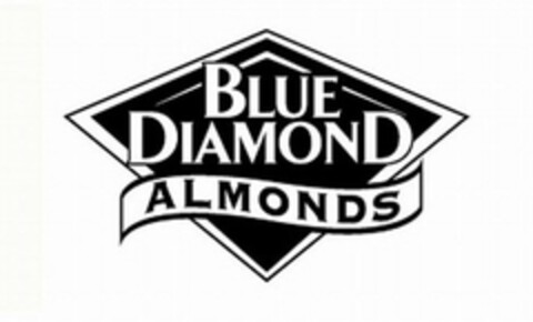 BLUE DIAMOND ALMONDS Logo (USPTO, 07.04.2015)