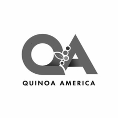 QA QUINOA AMERICA Logo (USPTO, 05/05/2015)