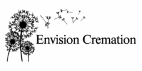 ENVISION CREMATION Logo (USPTO, 05/15/2015)