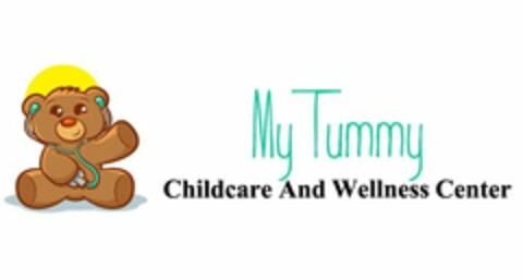 MY TUMMY CHILDCARE AND WELLNESS CENTER Logo (USPTO, 06/16/2015)