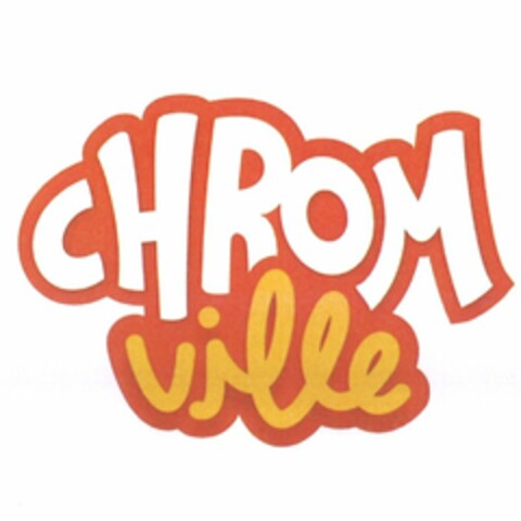 CHROMVILLE Logo (USPTO, 01.07.2015)