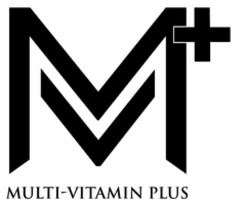 MV+ MULTI-VITAMIN PLUS Logo (USPTO, 21.07.2015)