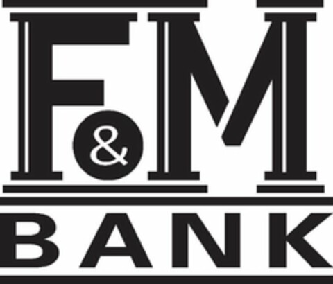 F&M BANK Logo (USPTO, 21.07.2015)