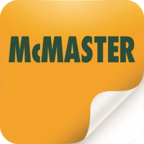 MCMASTER Logo (USPTO, 14.09.2015)
