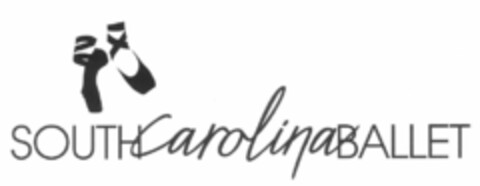 SOUTH CAROLINA BALLET Logo (USPTO, 22.09.2015)