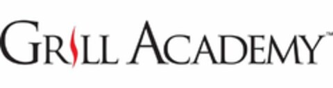 GRILL ACADEMY Logo (USPTO, 29.09.2015)