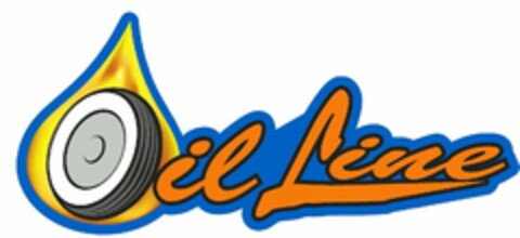 OIL LINE Logo (USPTO, 13.10.2015)
