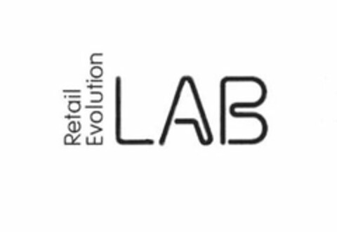 RETAIL EVOLUTION LAB Logo (USPTO, 16.10.2015)