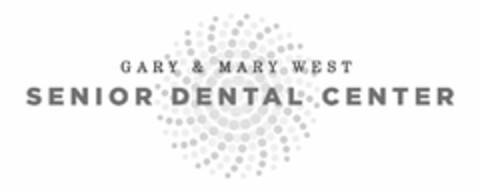 GARY AND MARY WEST SENIOR DENTAL CENTER Logo (USPTO, 19.11.2015)