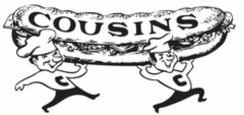 CC COUSINS Logo (USPTO, 08.12.2015)